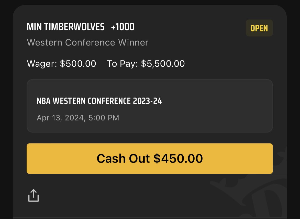 wellymammoth's tweet photo. It’s time to announce my NBA future bets for this year. I am putting my money on the wolves to bring home some hardware. 

$100 to someone who likes and retweets if each bet hits. 

Possible 2 winners total. 

Let’s fucking ride @Timberwolves https://t.co/dHGS4lGu2z