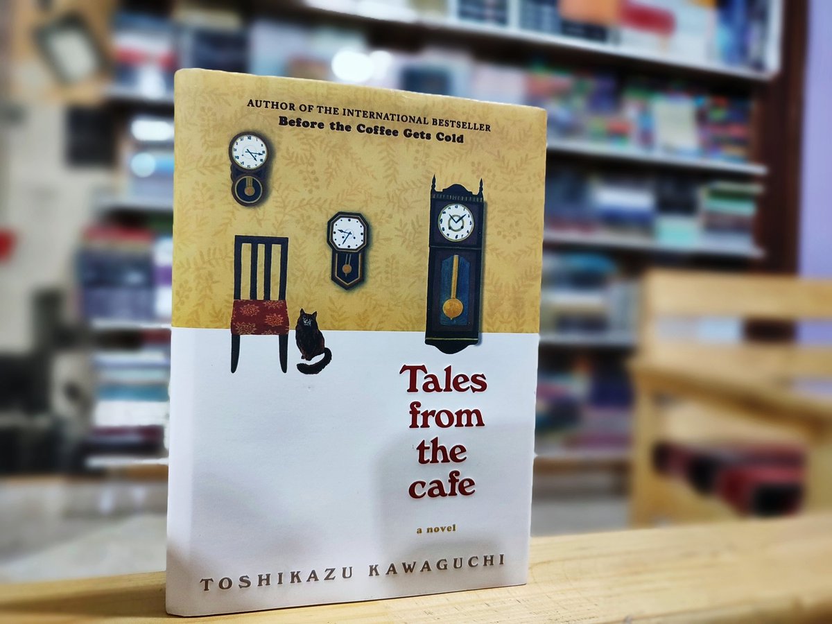 bindaruk_book's tweet photo. "Tales from the cafe"
-Toshikazu Kawaguchi

For reservations and inquires, please contact us😍📚 https://t.co/KdjnDxxEY7