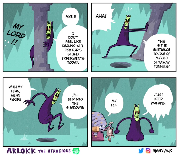 Blast from the past. Arlokk's first story arc, Lost in the Dark 🧵 1/4 