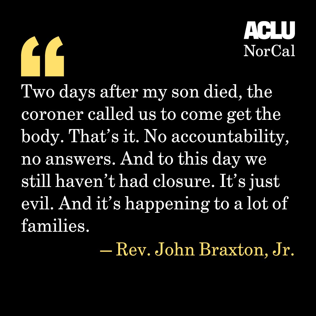 ACLU_NorCal's tweet photo. BREAKING: We've filed a lawsuit against the CA Dept of State Hospitals for refusing to disclose information about people who died in jail while waiting to be transferred to a state hospital for treatment. The public deserves answers. https://t.co/uVxtoKsQpl https://t.co/bmkHo7RePZ