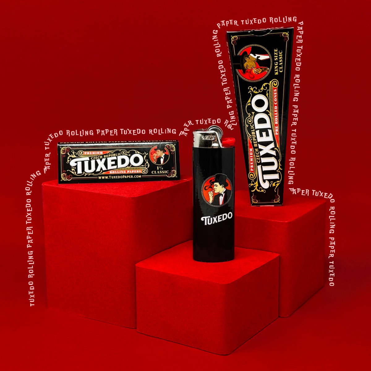 Tuxedopaper's tweet photo. Premium Rolling Paper Tuxedo

#tuxedopaper #red #mood #classic https://t.co/cx5DFqKdHG