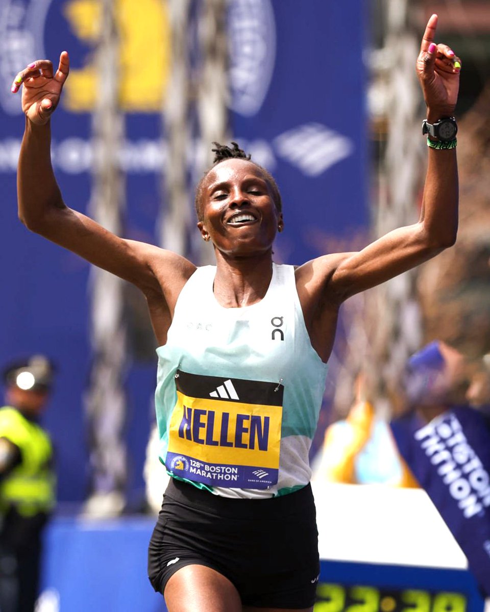 What a day For Hellen Obiri!