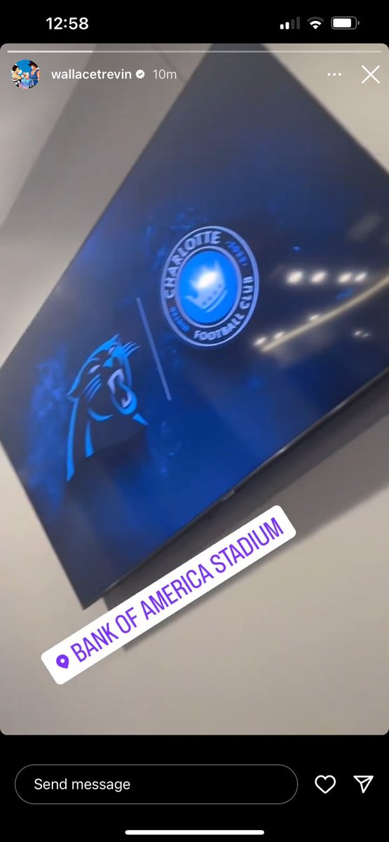 panthersbreakd's tweet photo. Looks like #Kentucky LB Trevin Wallace is in Charlotte for a top 30 visit with the #Panthers, per his IG. #KeepPounding 

Wallace (6’1”, 237 LBS) had 80 total tackles, 5.5 sacks, 1 forced fumble & 1 INT in 2023. 

@LanceZierlein writes “Height-weight-speed prospect with explosive physical traits but major issues with consistency. Wallace looks the part and can run and hit when he’s locked in.”

@dpbrugler has a 3rd round grade on the #Kentucky LB

Shoutout to @BillyM_91 for bringing this to my attention