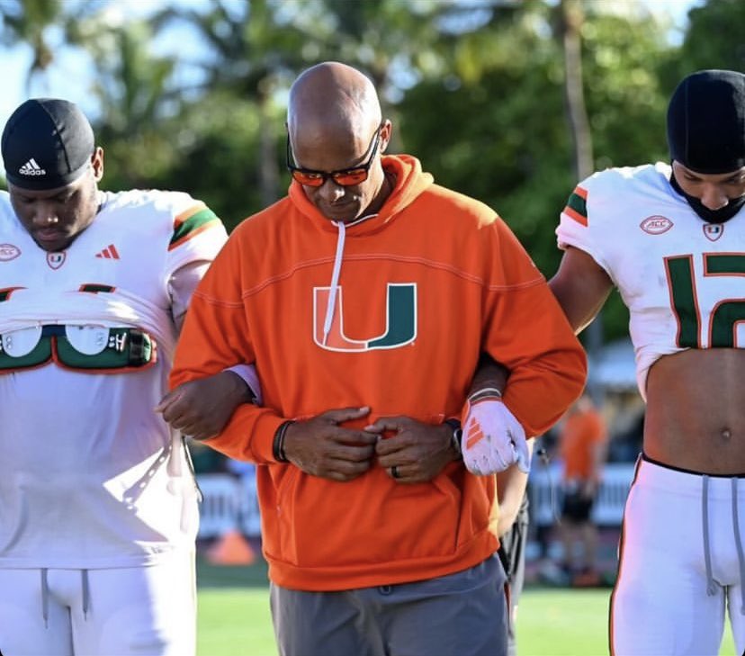 “I'm all about coaching hard and loving hard. We are teaching players why we're doing something. We will push and demand and love them even more and have fun doing it.” — Jason Taylor