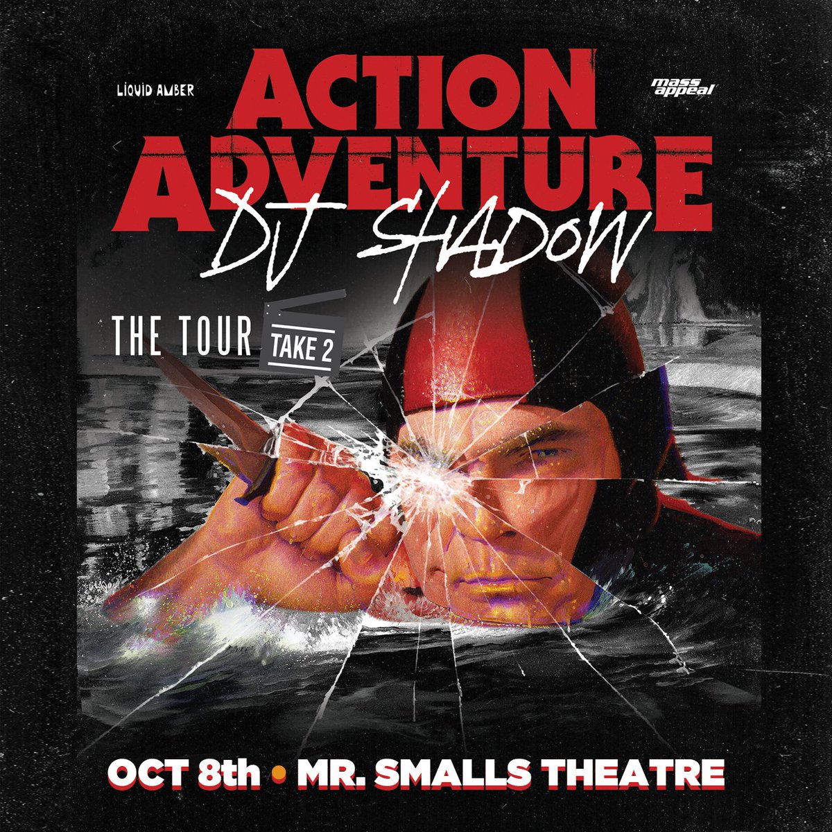 📣🗓 NEW SHOW 🗓📣 @MrSmallsTheatre | 10/08 | @djshadow #ActionAdventureTheTourTake2! 🎟 On Sale 04/19 at 10AM via: tinyurl.com/mvyn5y2w #opusonepgh #pittsburgh #djshadow #mrsmallstheatre