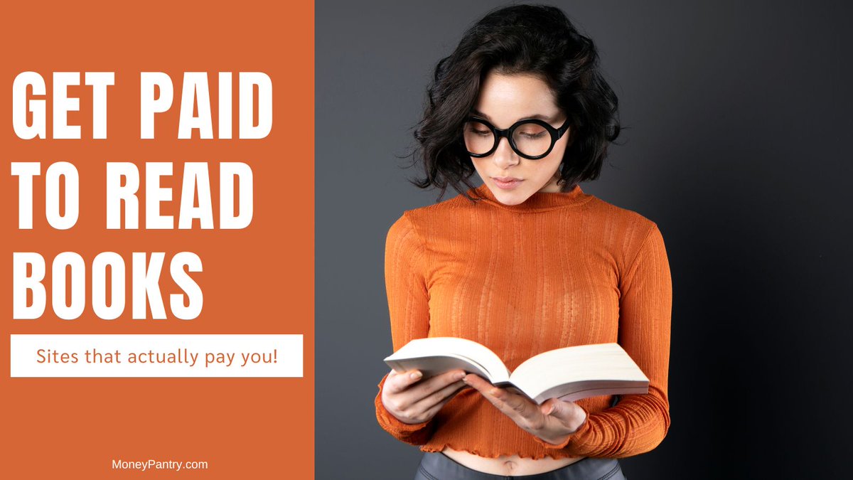 Love reading? Get paid for it! 
Discover how you can turn your passion for books into cash with these proven methods! 💰📚 #GetPaidToRead #books  #makeMoneyFromHome  
moneypantry.com/get-paid-to-re…