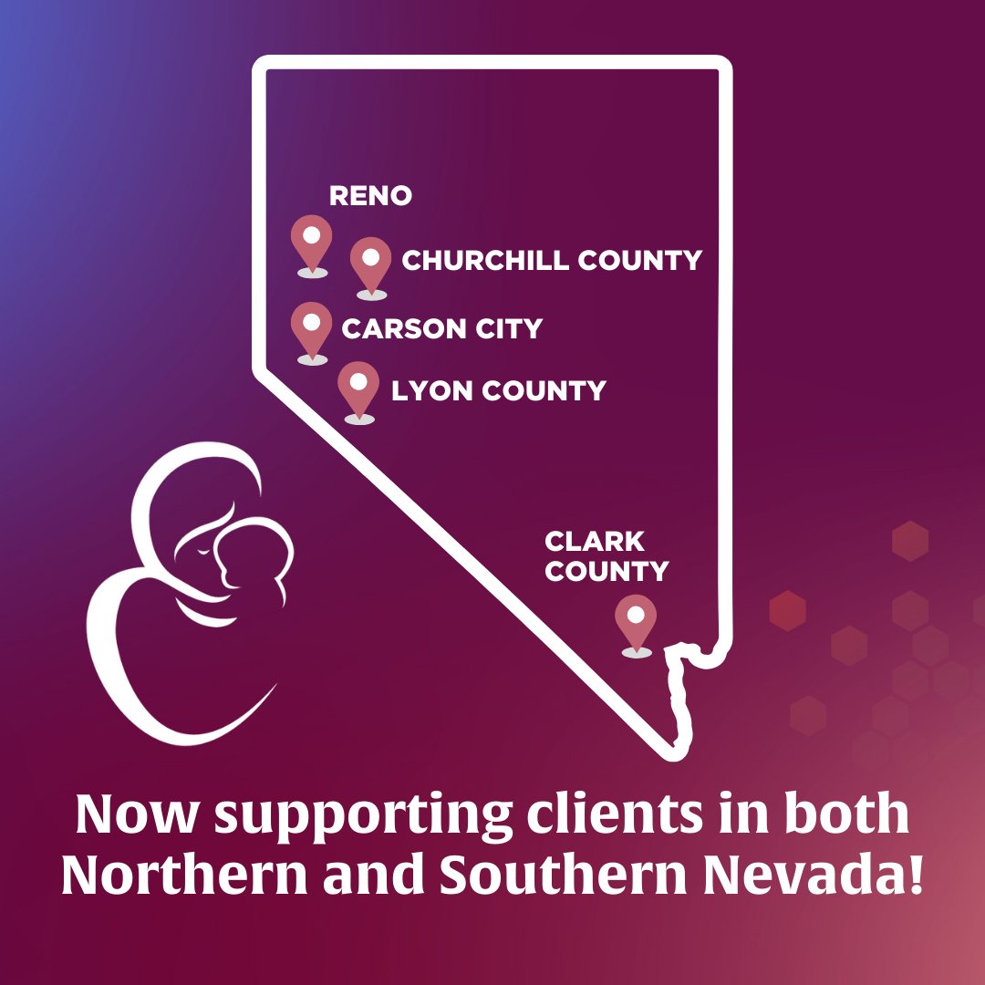 rosemanuhs's tweet photo. Roseman's EMPOWERED program, providing wrap-around services to pregnant and recently postpartum individuals using opioids or stimulants for any reason, is now officially serving both Northern and Southern Nevada. No referral or insurance required. Info at https://t.co/pv2C1s6Uhn. https://t.co/kMCM8Q2lP6