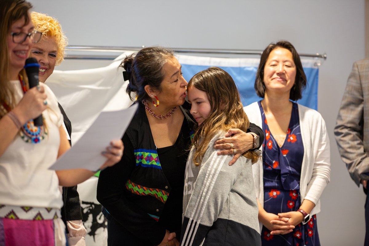 Join us in commemorating our annual Rite of Passage Celebration! For over three decades, NKC Schools has proudly recognized Indigenous students as they embark on the next step of their educational journey. Congrats to all our students! #1NKCSchools 📸 bit.ly/3UfMLh4