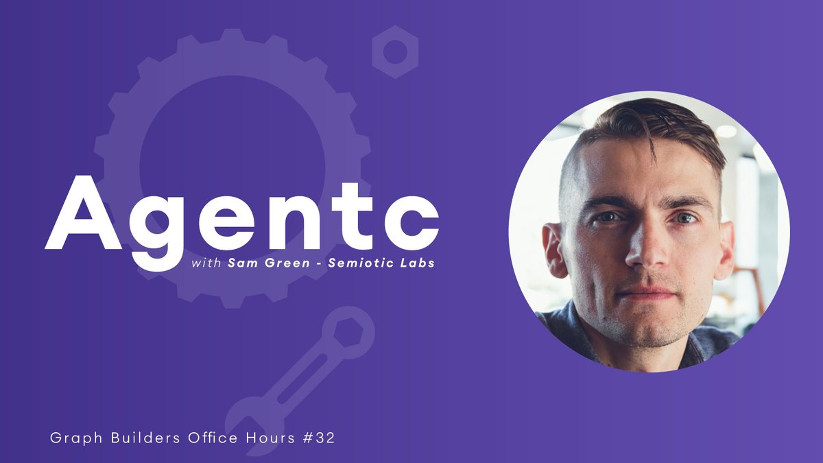 If you missed out on @0xsamgreen's talk on The Graph Builders Office Hours, check it out! 👀 He shares about AI + @graphprotocol, working on agentc.xyz, and what the future might hold for decentralized AI. youtu.be/Ksg0Nf2beFY