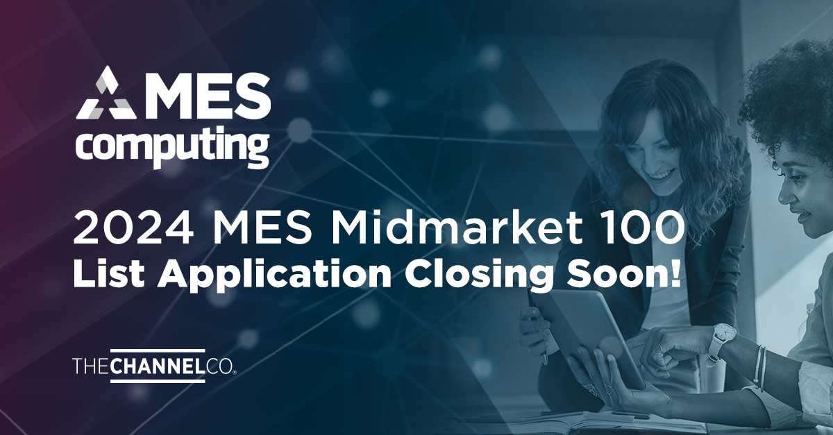 ⏳ Last chance to apply for the 2024 Midmarket 100 list. Share how your technology brand enhances midmarket success before the application closes!  Apply now ➡️ bit.ly/4aSaR72