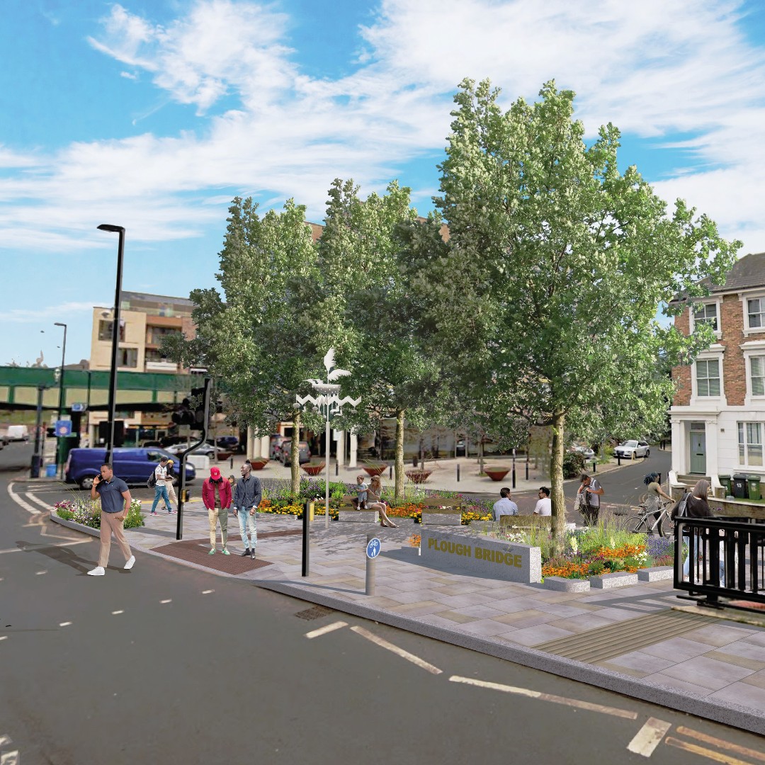 ❗ 1 week left Have your say on our plans for Lewisham town centre After securing £24m in funding, we are transforming: -Lewisham Library -Lewisham Market -Lewisham High St Check out the designs then share your thoughts in our survey by Mon 22 Apr 👉lewishamtc.commonplace.is