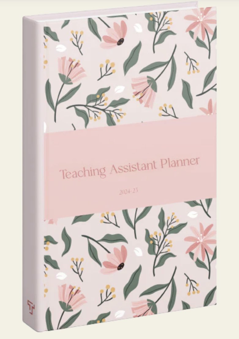 Teaching Assistants deserve better! 👩‍🏫 Better pay, better conditions and better respect from government. 💪🏻 But we want to start somewhere with a bespoke planner designed for our brilliant Teaching Assistants! 📚 Available at tidythink.co.uk ✅