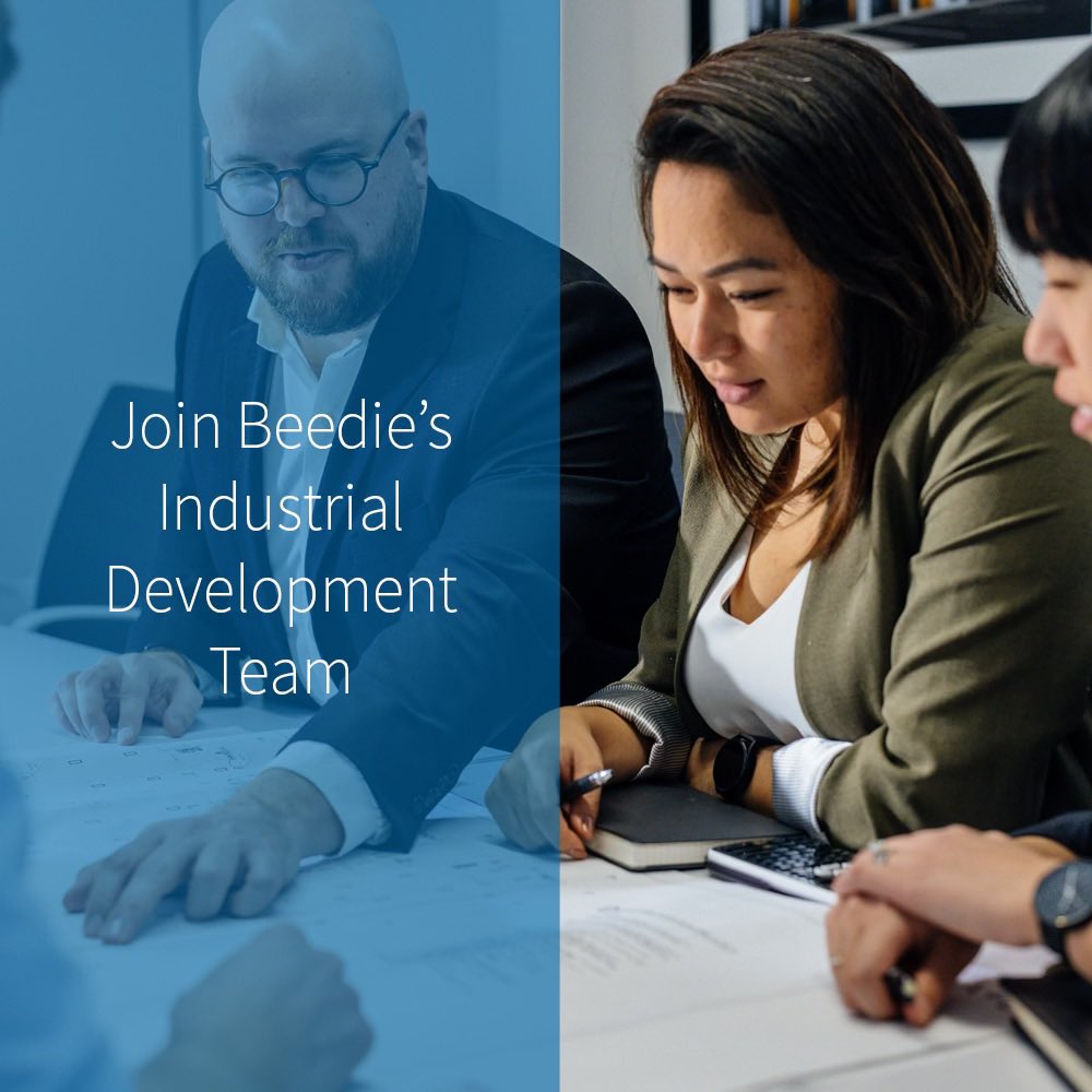 We’re continuing to grow our Industrial Development team, with career opportunities available in both the Vancouver and Toronto areas.

To explore these career opportunities and to apply, please visit our website: beedie.ca/careers-at-bee…

#vancouverbusiness
#torontobusiness