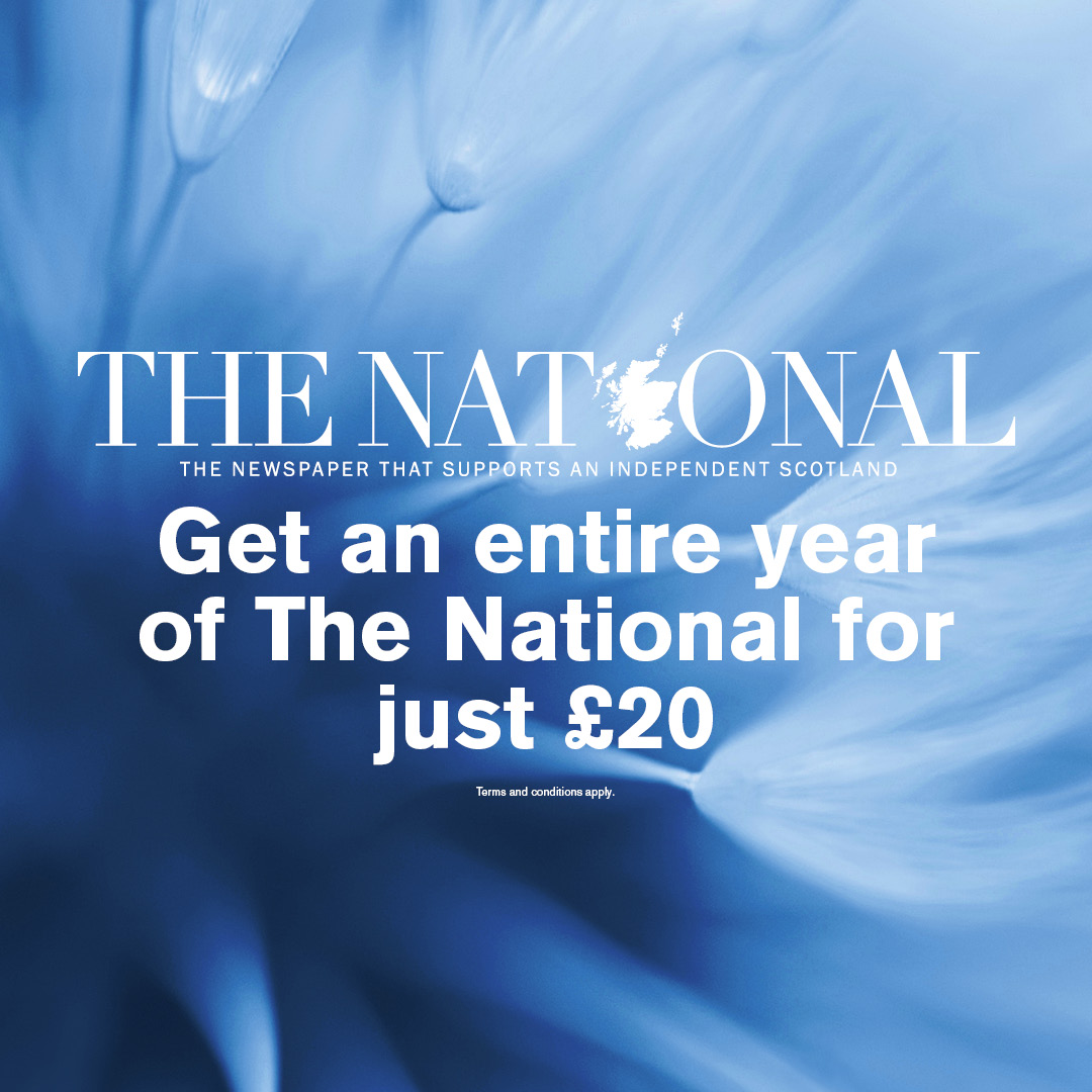 🚨 A whole year of The National for just £20 - what are you waiting for? 🚨 To take advantage of this limited offer, head to thenational.scot/subscribe/?utm…
