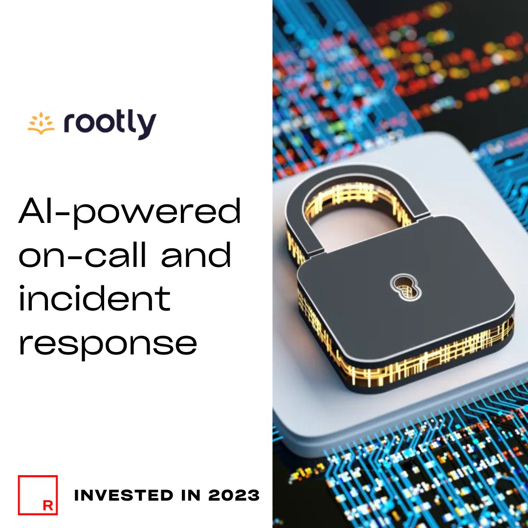 In 2023, we led @rootlyhq $12M Series A. Rootly allows companies to manage their incidents directly from Slack. Their flexible incident response management product helps companies like @nvidia, @figma, @Tripadvisor, and @Ford manage incidents in a way that is tailored to their…