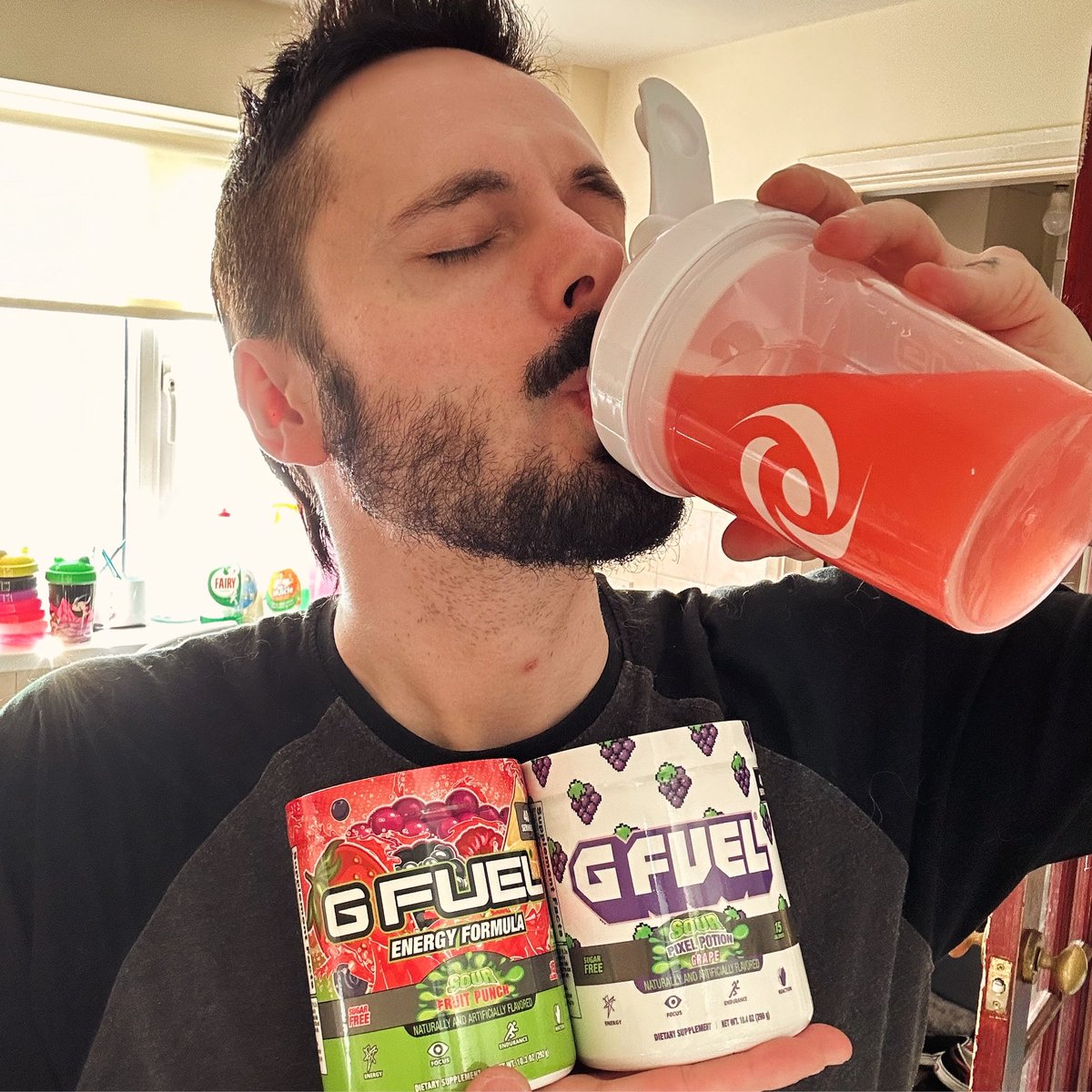 Prepare your tastebuds! @GFuelEnergy have brought back these two Sour favorites - and you can save 20% on them if you use code ACE! 🛒: acetrainerliam.com/gfuel #ad #GFuelSour #GFuel