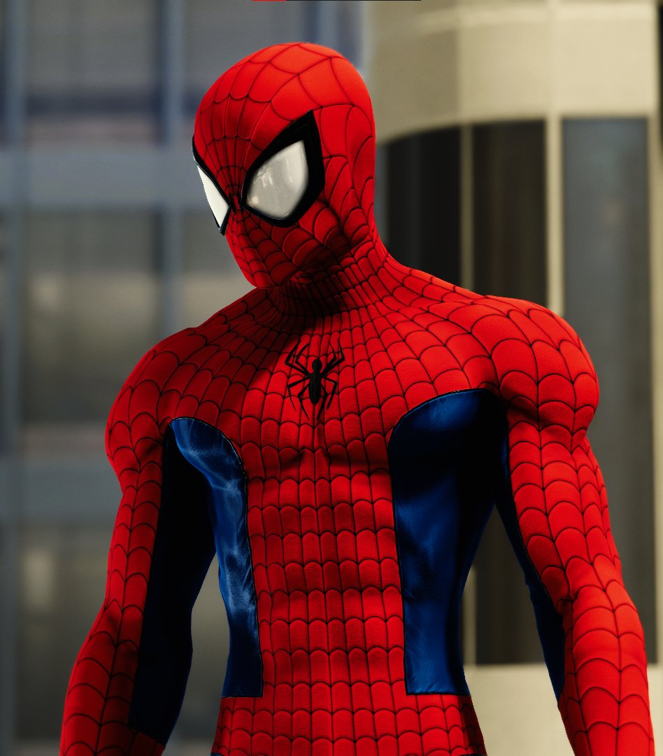 jaybubbalo57214's tweet photo. Updated the Ottley Classic Suit to have:
- Better Normals
- More Accurate Blue Colour
-Slightly Altered Fabrics
#SpiderMan #Invincible #SpiderManMod https://t.co/CJ3QsEeCTU