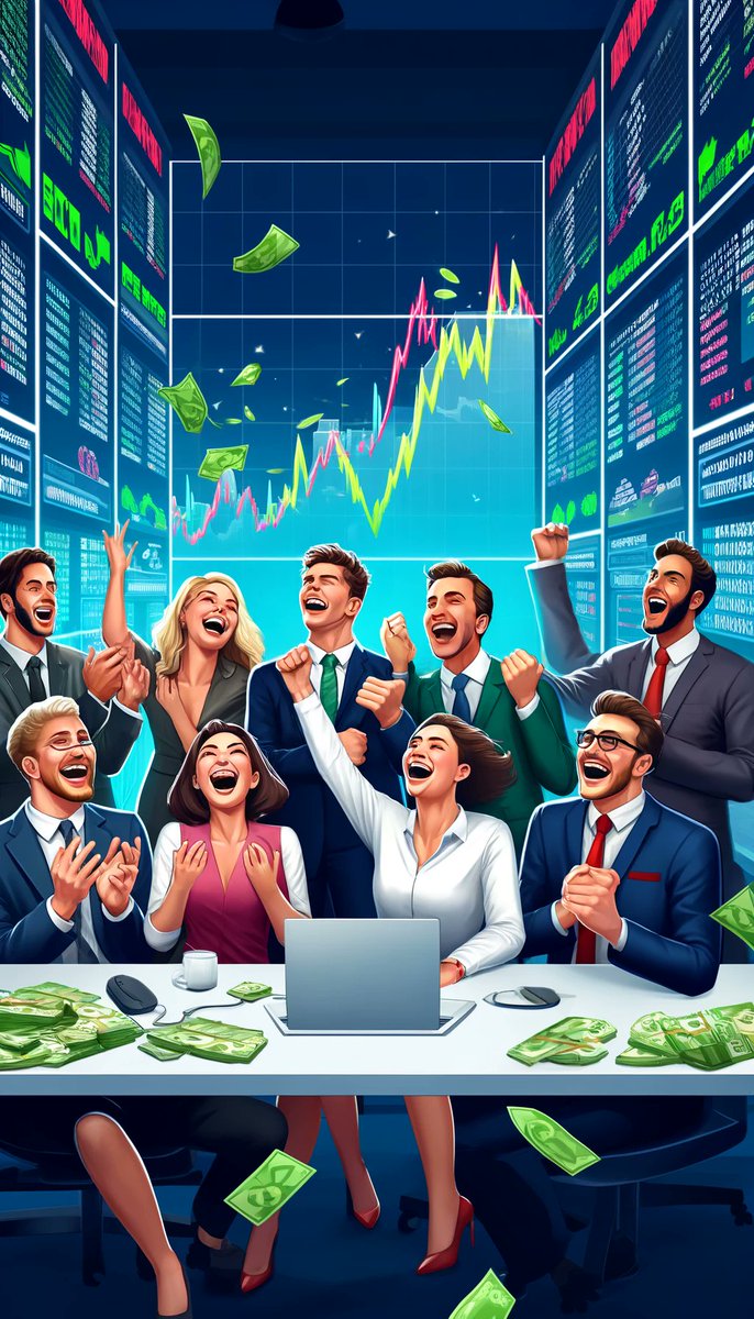 Today's drama at X vs Today at the market 

By X-Art <a href="/byPureArt/">X-Art</a>

#cryptocrash #ai #AIArtCommuity #MondayMorning