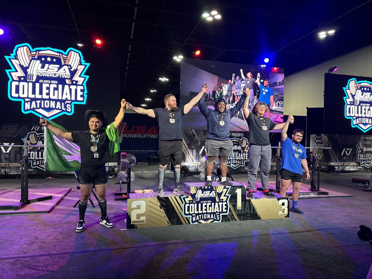 Azle_Strength's tweet image. One of our former Hornet Powerlifters representing the University of North Texas at Nationals. Congrats on finishing 4th in the nation Andrew!  @AsianBeastMedia