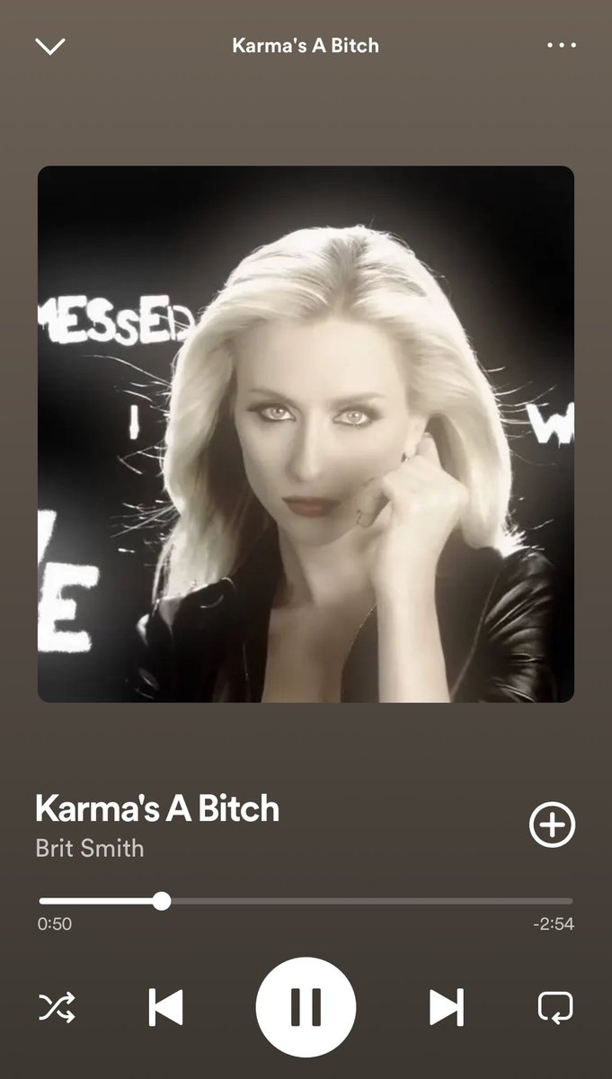 sams_cardigan's tweet photo. Nothing is more iconic than the OG singer of karma releasing her version from 2012 on streaming platforms I’m here for it #britsmith #karma #jojosiwa https://t.co/eHTt3wZJKq