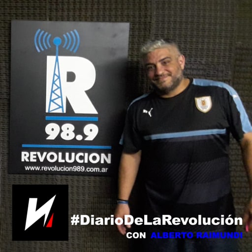 ESTAS ESCUCHANDO #DiarioDeLaRevolución
CON #AlbertoRaimundi
EN VIVO DE 15 A 19
POR #RadioRevolución 98.9 Y revolucion989.com.ar
#LaUnicaRadioGimnasistaDelPlaneta #LIBERTADenEstadoPuro #VivaLaRevolución
facebook.com/estacion.radio…
#LaLibertadSeTomaNoSePidePrestada