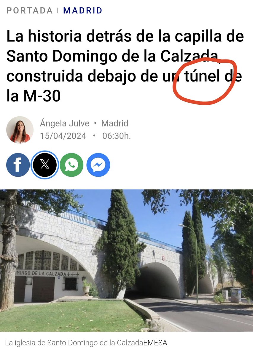 PabloJPozaPro's tweet photo. Túnel: Vía subterránea abierta artificialmente para el paso de personas y vehículos. Puente: Construcción de piedra, ladrillo, madera, hierro, hormigón, etc., que se construye y forma sobre los ríos, fosos y otros sitios, para poder pasarlos. Pues va a ser puente... @telecincoes https://t.co/q4lJQPE0eI