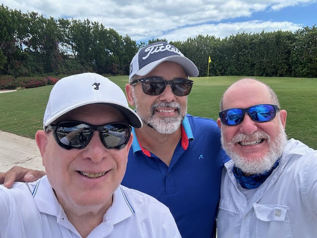 A few of the members of the Haber Law team enjoying a golf outing at Ocean Reef Golf Club!

#GreatTimes #HaberLaw