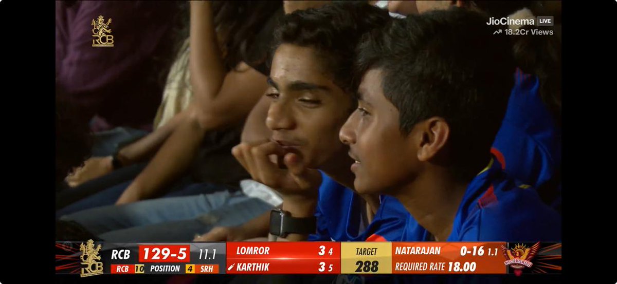 RohitnVicky's tweet photo. Dukh, Dard aur Peeda.

#RCBvSRH #rcb #SRHvsRCB #SRH https://t.co/kXuPnr5X7T