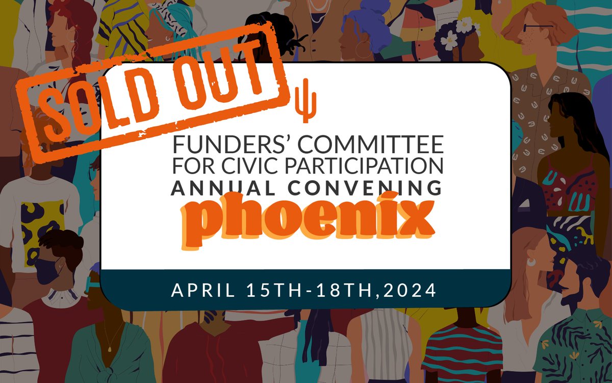 Our CEO, <a href="/JulianCastroLCF/">Julián Castro</a>, will be the Keynote Speaker at <a href="/FCCPTweets/">FCCP</a> 2024 Annual Convening "Philanthropy Rising" in Phoenix, Arizona! 🌵

Join us as we reflect on how we can build a just, equitable, and multiracial democracy that works for all of us!