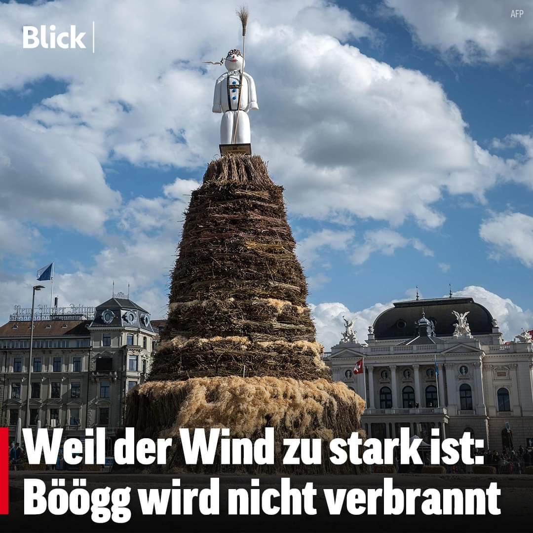 Sicher wegen dem #Klimawandel, gell?