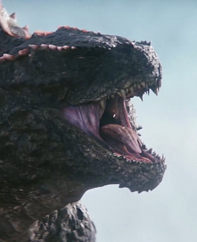 Fearsome Godzilla 🔥🫡 @GodzillaXKong