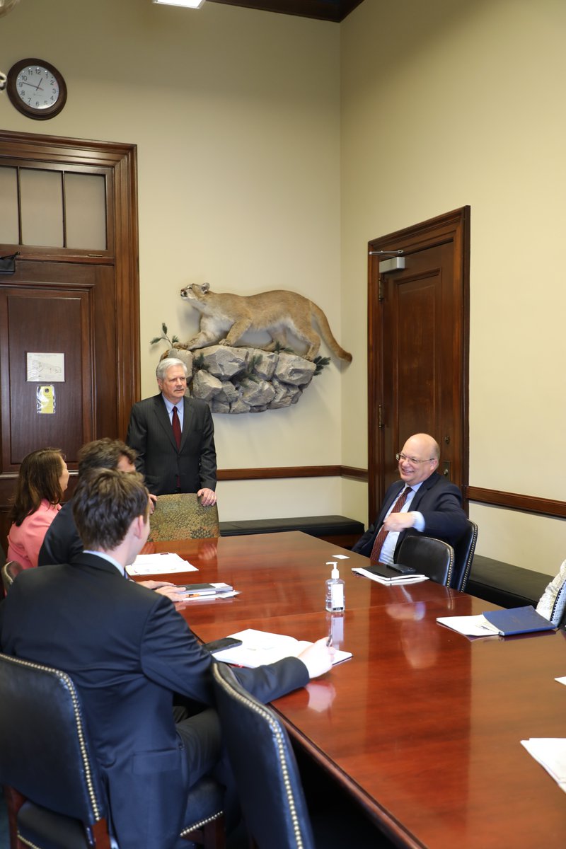 It was great meeting with @AFFI about ways to make sure food is accessible and affordable for North Dakotans and those across the country.