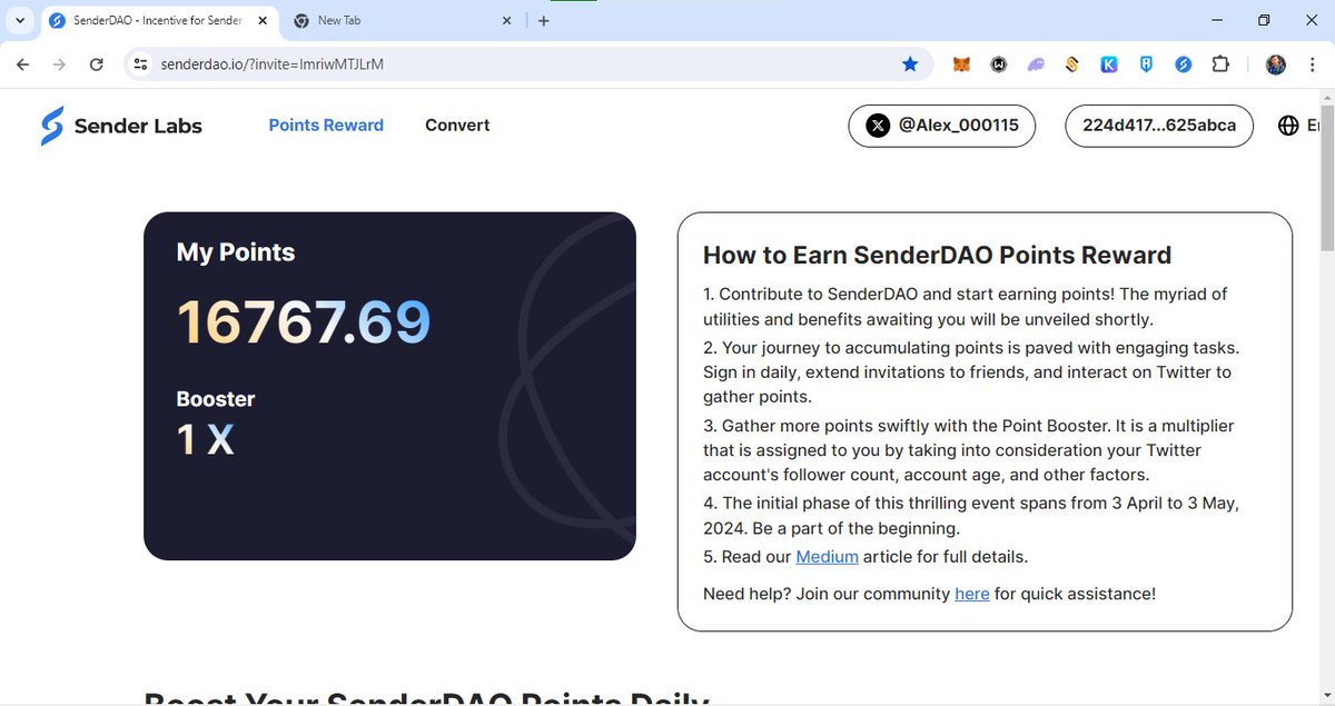 Alex_000115's tweet photo. Stay in the loop with the latest updates from @SenderLabs Exciting times are on the horizon as we delve into the world of decentralized finance with #ANVM and $PARAM, while also experiencing the enchanting allure of $PIXIZ and setting off on unforgettable adventures with $TRIP https://t.co/AypojDRCLu