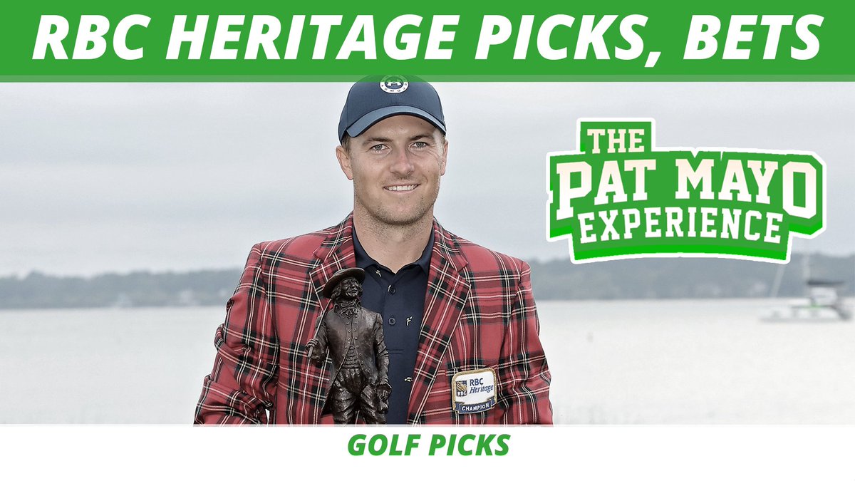 RBC Heritage Picks, Bets, One and Done | Masters Final Thoughts | Corales Picks w/ @gfienberg17 youtu.be/nD5pkg95Aqs Apple: bit.ly/PMEiTunes Spotify: goo.gl/VboemH