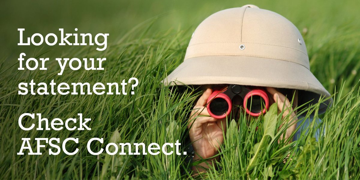 Watching the mail for your statement? Why not check out AFSC Connect? Clients with a Connect account can now easily access lending statements online. Learn more: bit.ly/3SX3aqm #ABag