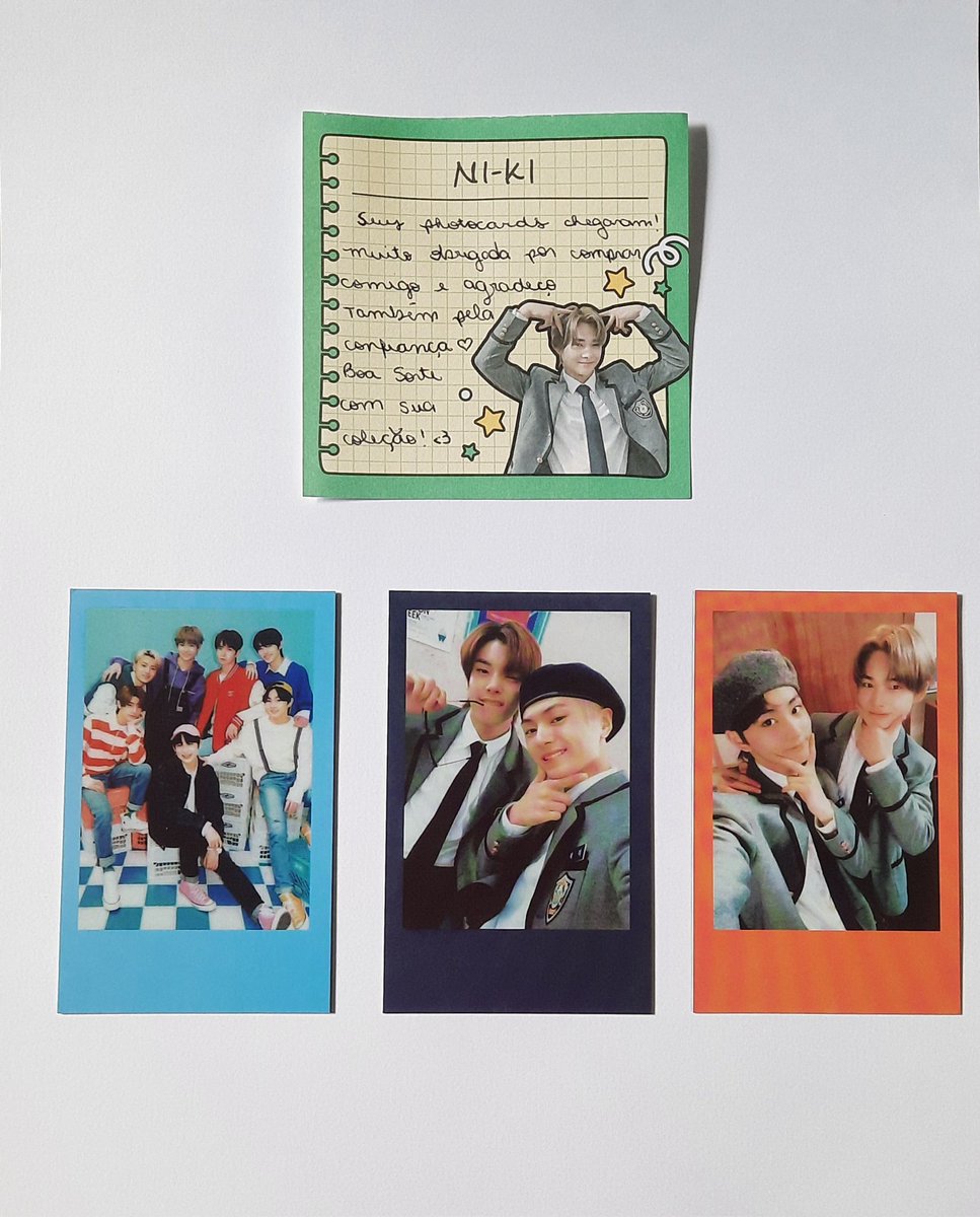 berrrycollector's tweet photo. FEEDBACK POSITIVO PRA @taebytxt ✨️

que me vendeu essas polaroids lindinhas das units do ggu ggu
vieram bem ambaladas e o envio foi feito em DOIS DIAS!!!!!!
mt obrigadooo @taebytxt ❤️🍓 https://t.co/KJJUF47jbD