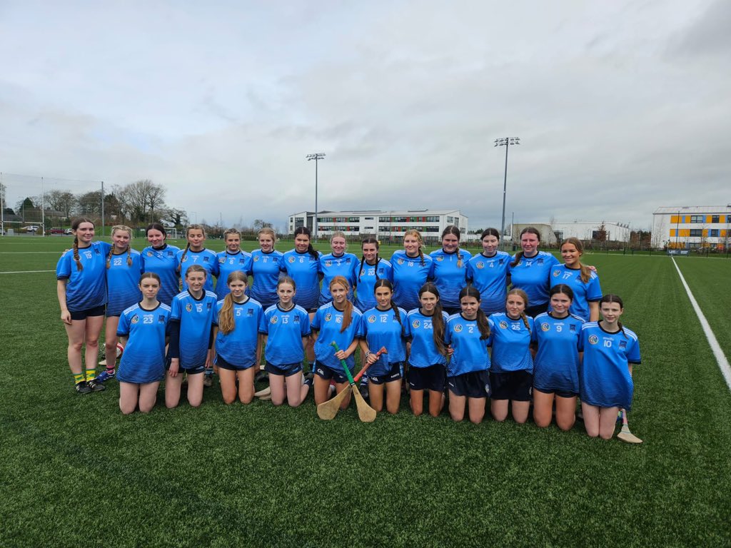 Our Ladies Camogie team will meet St.Peters College, Dunboyne in the Leinster Final this Wednesday 🩵💙 Throw in at 11.30am at Johnstown GAA in Kilkenny! We would love to see your support 💙⭐️🩵 Best of luck to our students & coaches! 👏