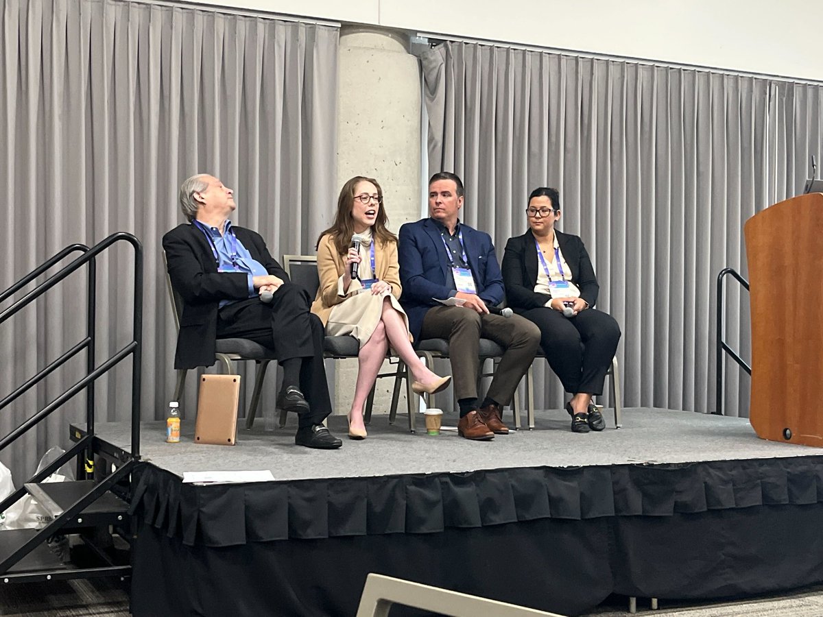 ILO Group’s very own <a href="/lsmithnepsky/">Laura Smith</a> discussing the benefits and best practices of putting #AI to work in schools and districts during <a href="/asugsvsummit/">ASU+GSV</a>’s AIR Show. 

#15YearsofASUGSV #ASUGSVSummit