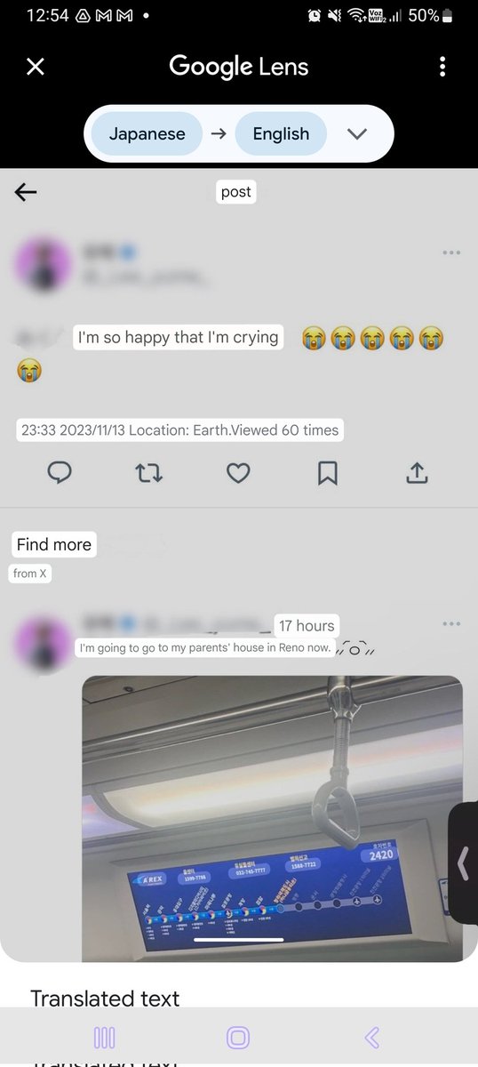 lexie tweet media
