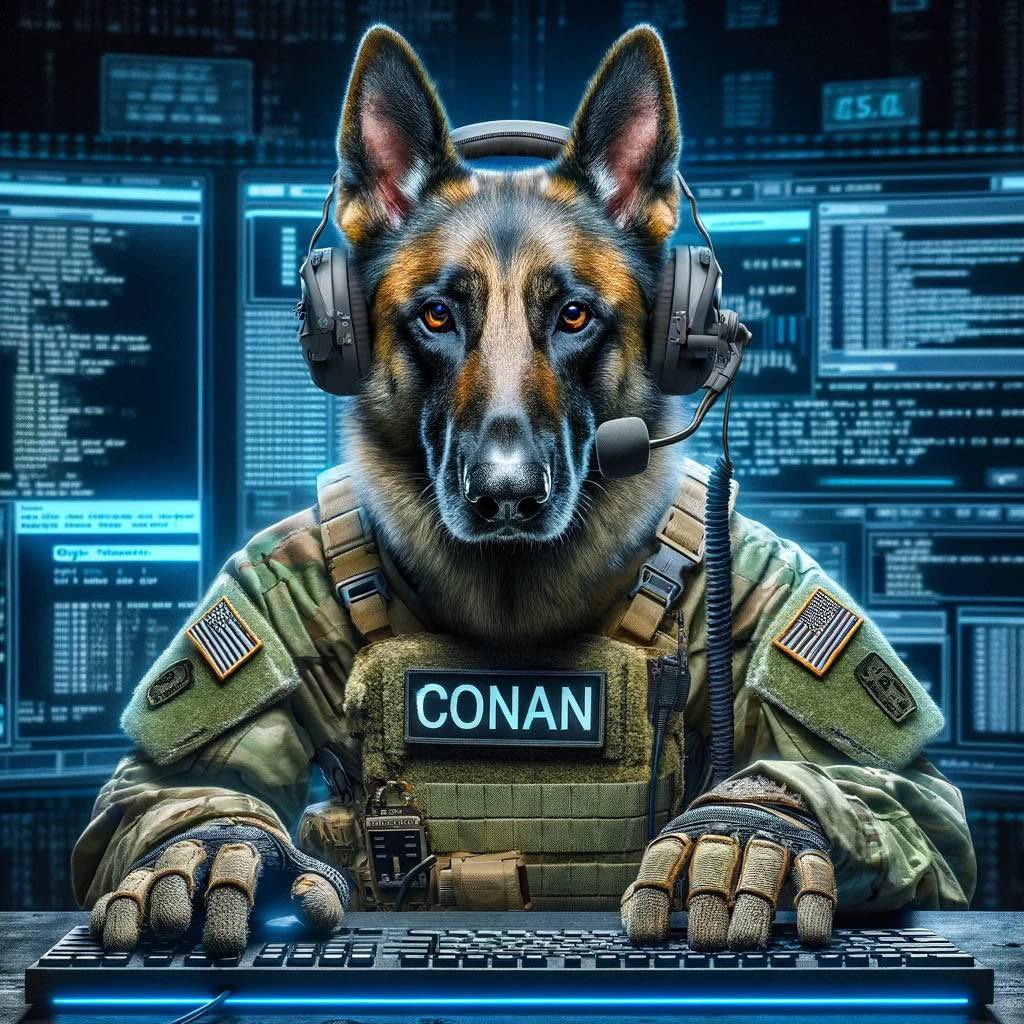 Hi, i am $CONAN I wish you all a happy new week and like to tell you that this week we are breaking a new all time high It is time to show everyone how strong of a hero $CONAN is I am not just $CONAN but also the dog to our next President “Donald Trump” dextools.io/app/en/ether/p…