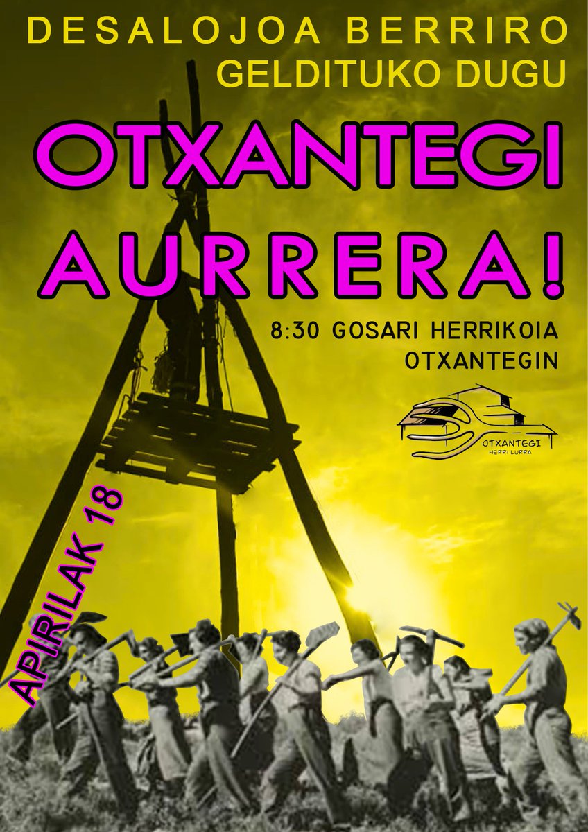 Otxantegi Herri lurra tweet media
