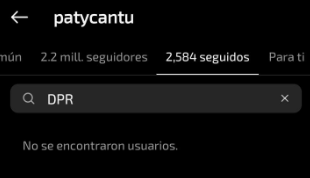 Gizeh_Vip's tweet photo. Si @PatyCantu fuera fan de DPR IAN y tomo inspiración como ella dice, ¿no lo seguiría en IG?
Desde el principio fue plagio y luego solo trató de arreglar las cosas, algo que ya no se puede.
Nunca ha sido odio hacia ella, solo estamos hablando con la verdad.
#DPRIAN https://t.co/PGpabGhyqD