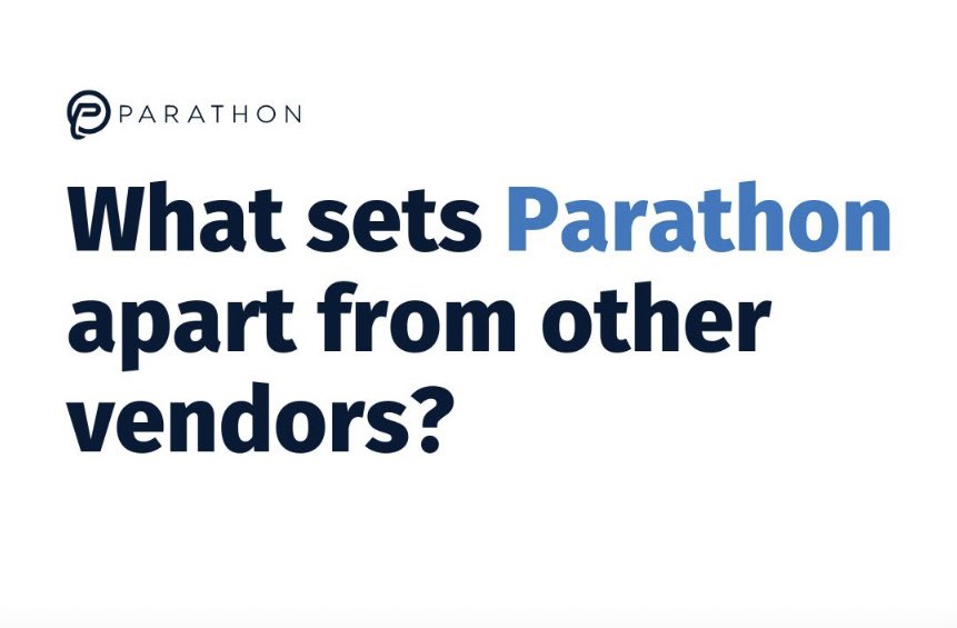 ParathonByJDA's tweet photo. Parathon represents a paradigm shift in Revenue Cycle Management, offering a comprehensive solution that combines cutting-edge technology, and a stress-free process.
#RevenueCycle #Parathon
#ContractManagement
#ParallelDatabase https://t.co/HndIuHV9u7
