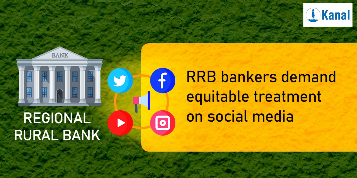 Regional Rural Banks demand equal treatment with commercial banks, sparking social media outcry. Delayed benefits of 12th BPS fuel discontent among RRB employees and officials. Read More at thekanal.in/en-IN/details/… @AIRRBOF_MediaCL #RRB #JusticeForGraminBanks
