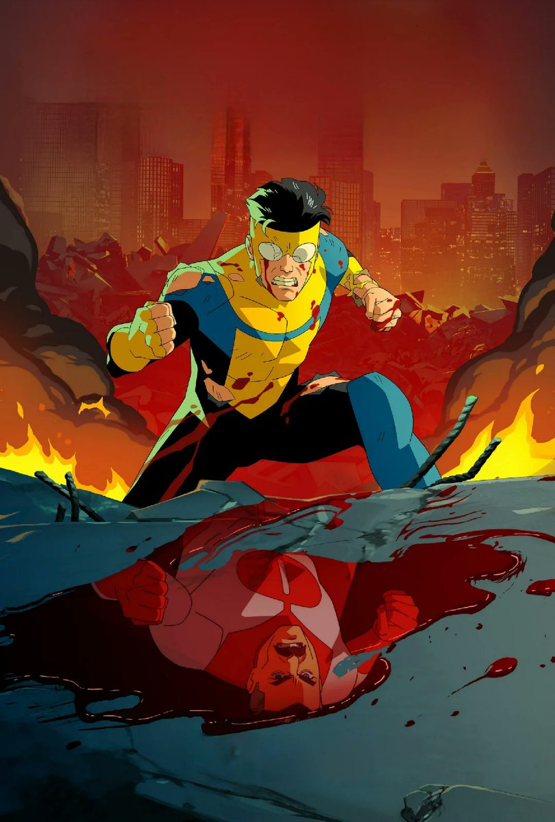 screentime's tweet photo. Skybound are developing a AAA 'INVINCIBLE' game https://t.co/HHu2L8ca1q