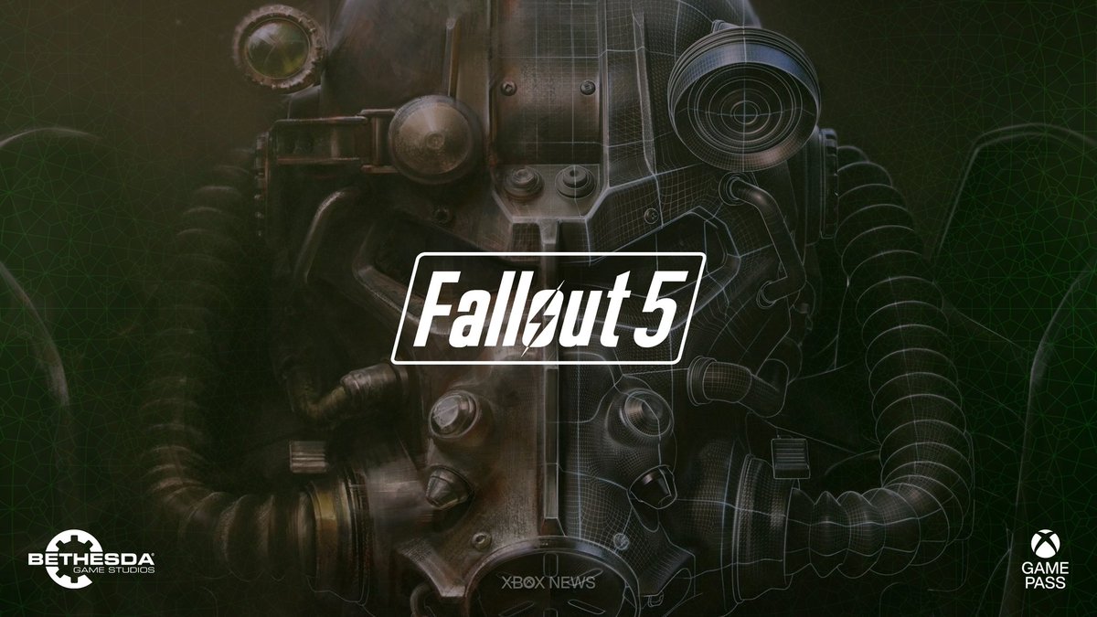 REMINDER: Fallout 5 will be Bethesda Game Studios' next game after The Elder Scrolls VI.