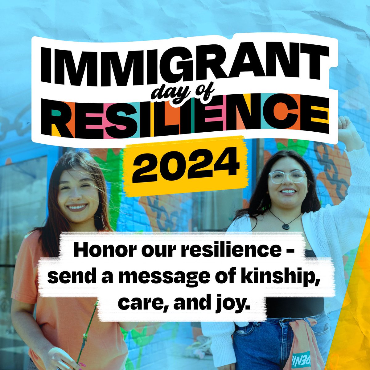 Happy Immigrant Day of Resilience! 💪✨