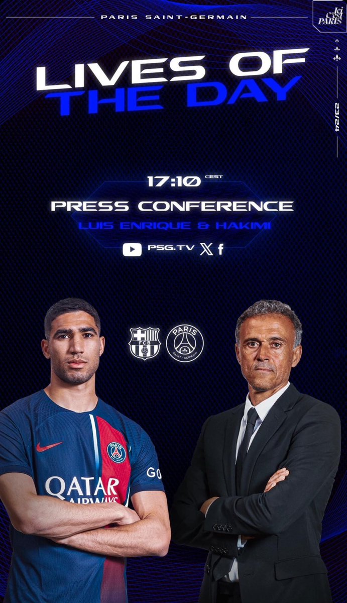 Bizarrement j’ai un bon pressentiment pour le PSG, ils vont vraiment le faire… On dit quoi même Hala PSG oubien ? 😂😂