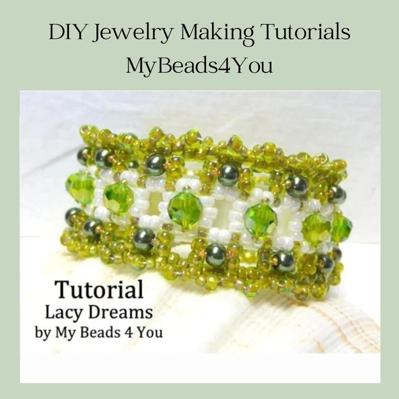 #beadingprojects #Craftideas 🥰#CraftBizParty #jewelrymakingsupplies #etsysupplies #craftsupplies #Etsyfinds #Epiconetsy #Etsy #Smilett23 #Shopindie #pattern #beadingpattern #craftbuzz #diybracelet #beadwoven #jewelryideas #diygifts 
mybeads4you.etsy.com/listing/168152…