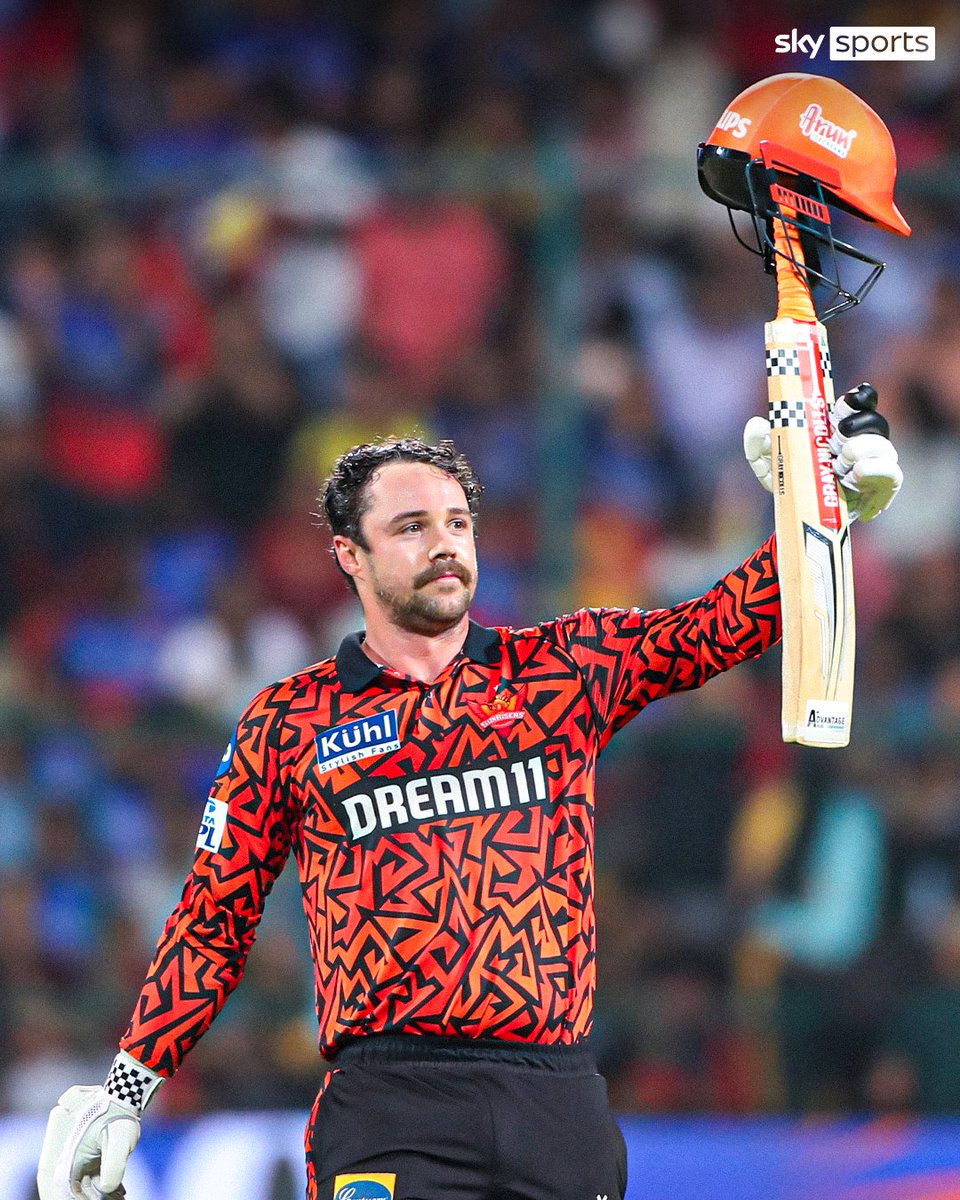 A century from just 39 balls 🤯🔥 Take a bow Travis Head, who has hit the 4th fastest century in IPL history! 🚀